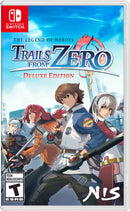 The Legend Of Heroes: Trails From Zero Nintendo Switch