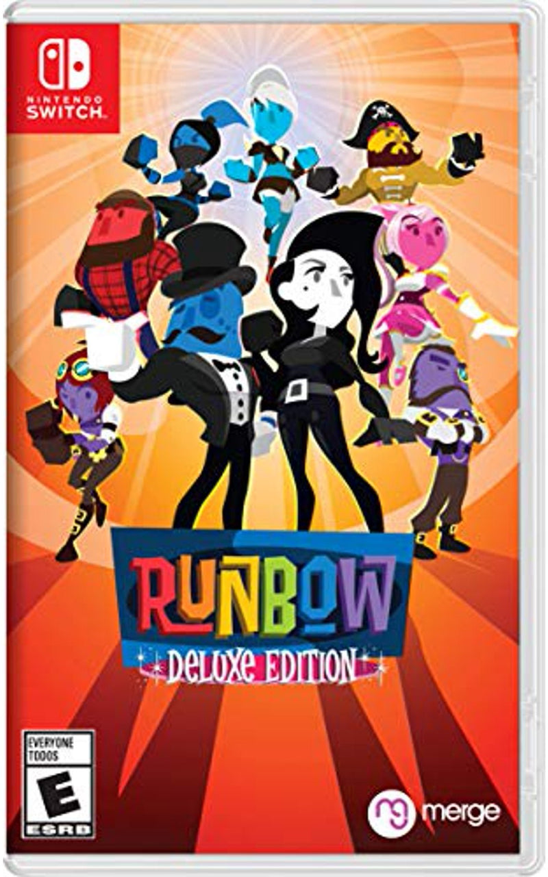 Runbow Deluxe Edition