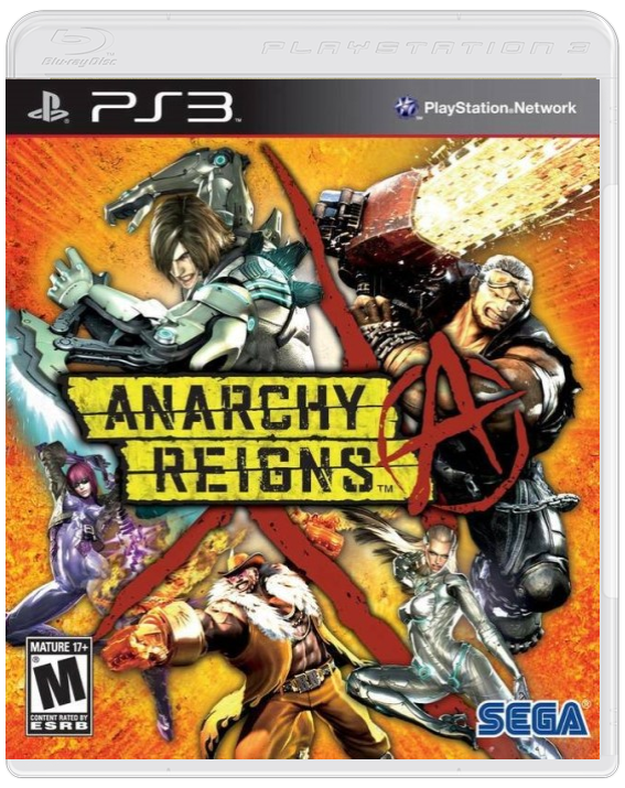 Anarchy Reigns Playstation 3