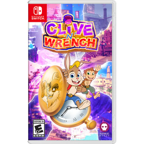 CLIVE 'N' WRENCH