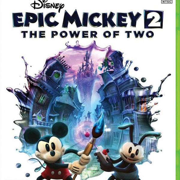 【中古】 (360)DISNEY EPIC MICKEY 2 THE POWER OF TWO Epic Mickey 2: The Power of Two