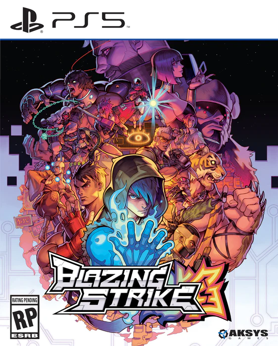 Blazing Strike Playstation 5