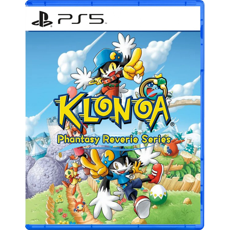 Klonoa Phantasy Reverie Series  PS5