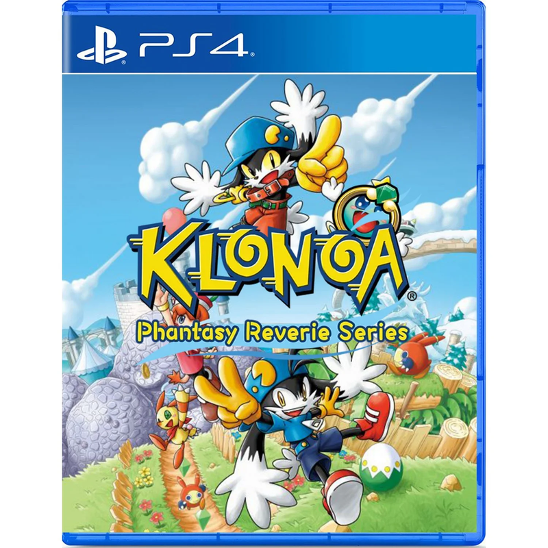 Klonoa Phantasy Reverie Series  PS4