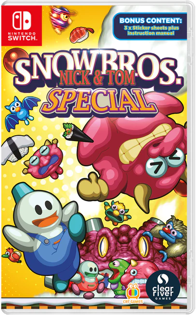 SNOW BROS. NICK & TOM SPECIAL