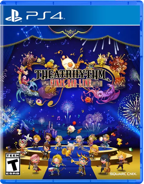 Theatrhythm Final Bar Line Playstation 4