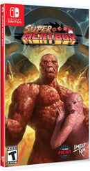 Super Meat Boy Switch