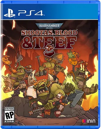 Warhammer 40k Shootas Blood Teef PS4