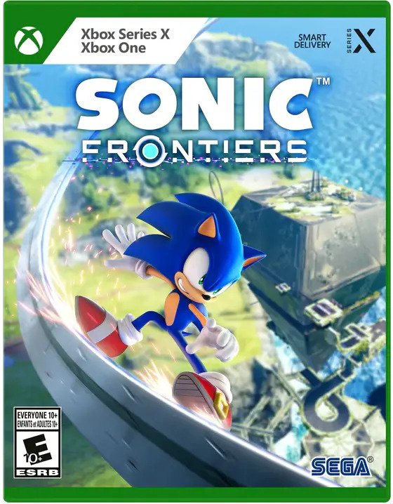 Sonic Frontiers - Xbox One / Xbox Series X