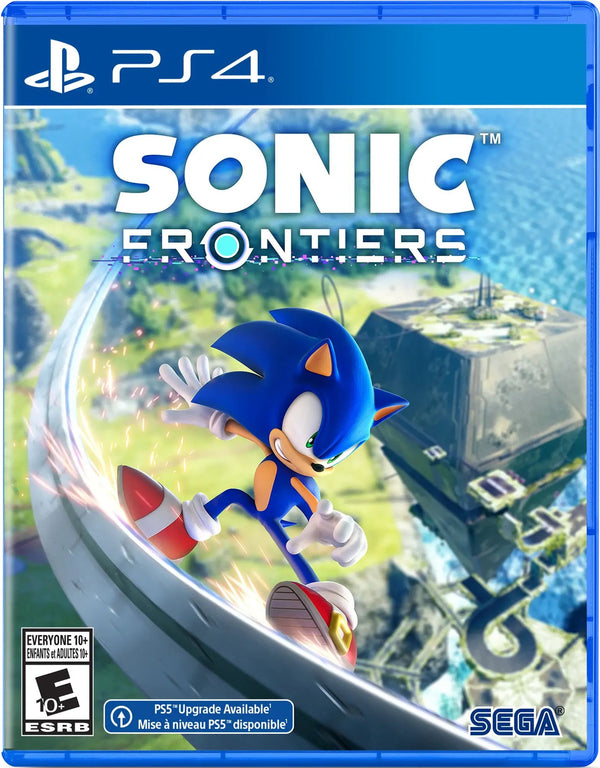 Sonic Frontiers