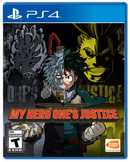 My Hero One's Justice