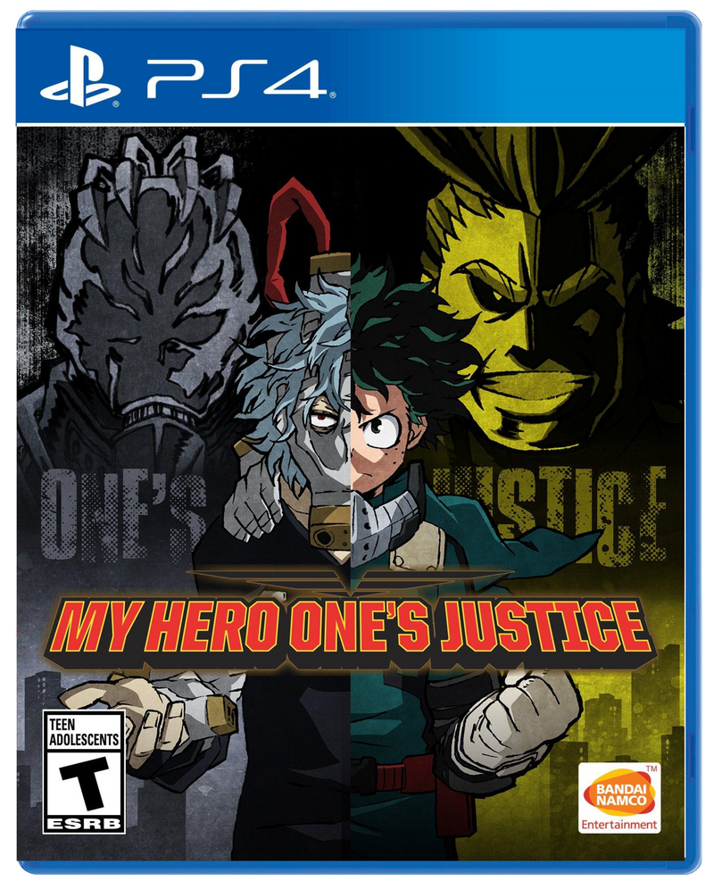 My Hero One's Justice