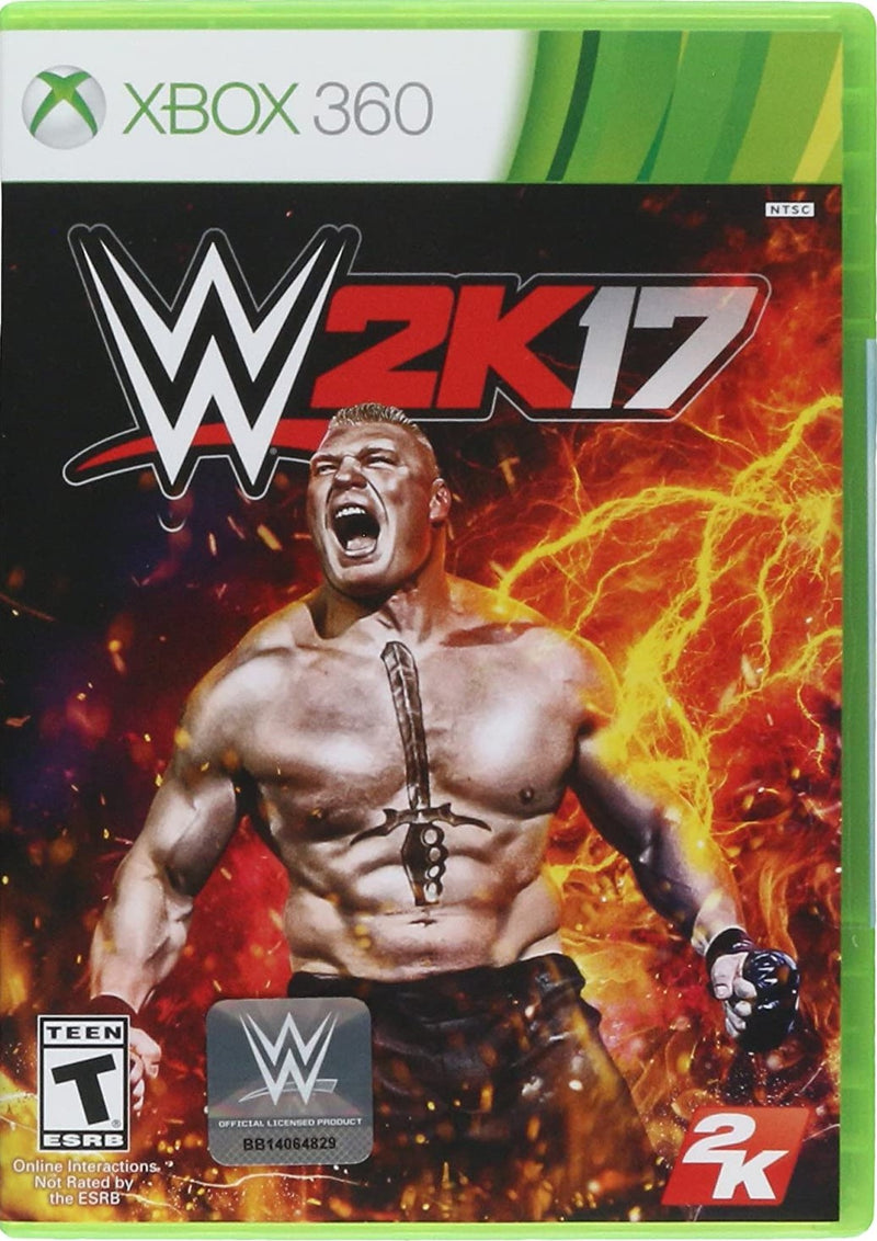 WWE 2K17