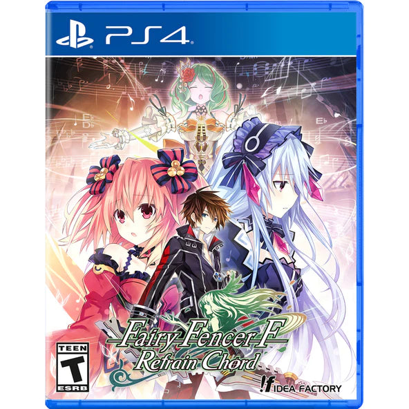 Fairy Fencer F: Refrain Chord