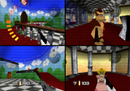 GoldenEye with Mario characters
