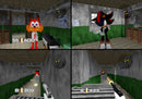 GoldenEye with Sonic characters