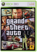 Grand Theft Auto IV Xbox 360