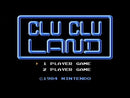 Clu Clu Land NES