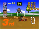 Dragonball Kart Nintendo 64
