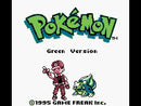Pokemon Green Game Boy