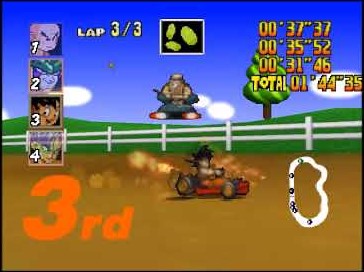 Dragonball Kart