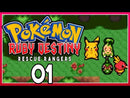 Pokemon Ruby Destiny 2 Rescue Rangers   ROM HACK