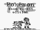Pokemon Team Rocket Edition GameBoy