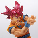 Dragon Ball Super Saiyan God Goku Figure