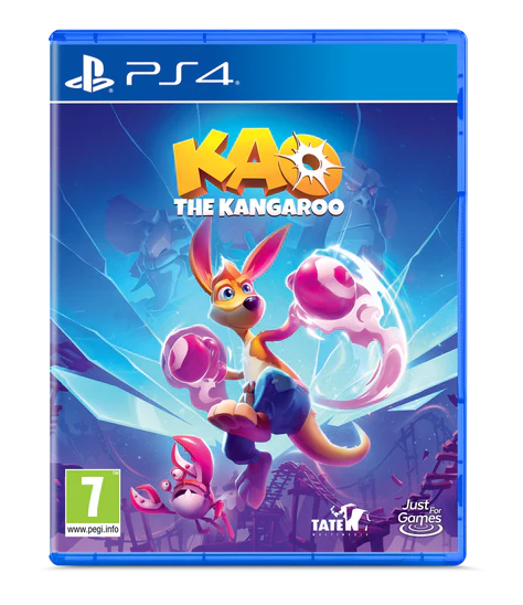 KAO THE KANGAROO
