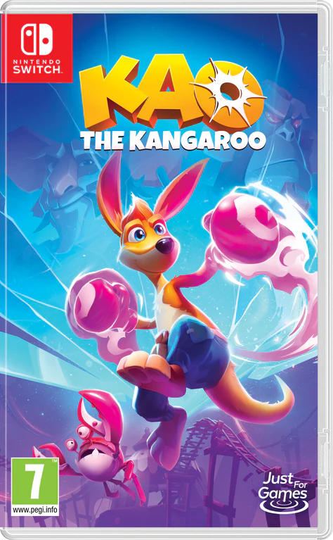 KAO THE KANGAROO