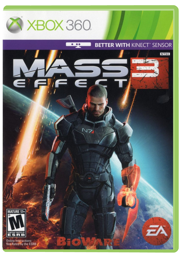 Mass Effect 3 Xbox 360