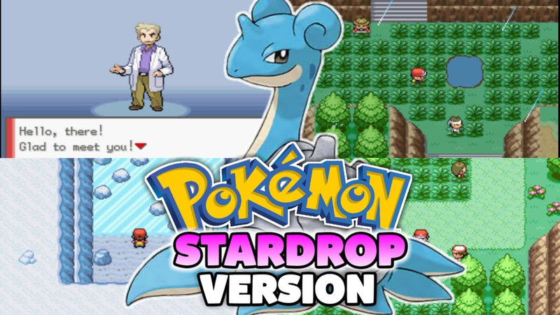 Pokemon Stardrop (FireRed)  Gameboy Advance