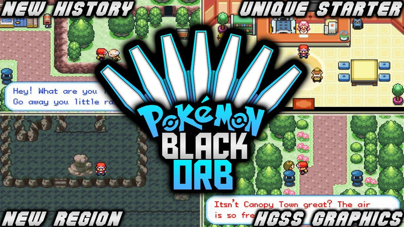 Pokemon Black Orb v2.0   Gameboy Advance