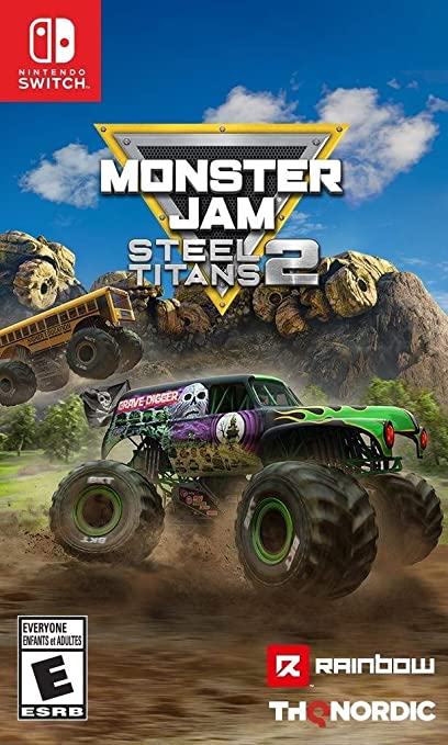 Monster Jam: Steel Titans 2