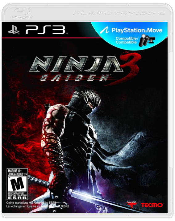 Ninja Gaiden 3 Playstation 3