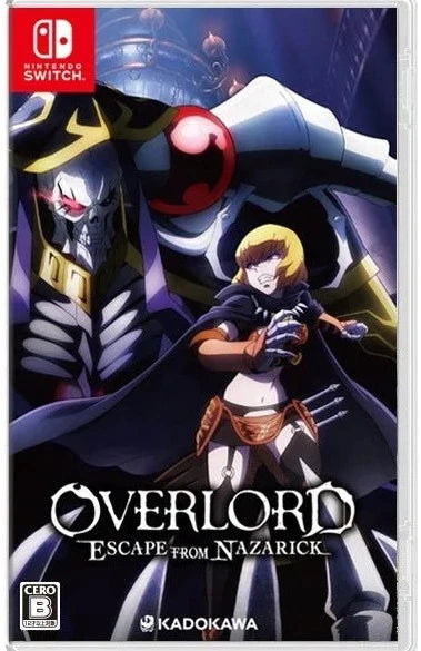 OVERLORD: ESCAPE FROM NAZARICK  Nintendo Switch