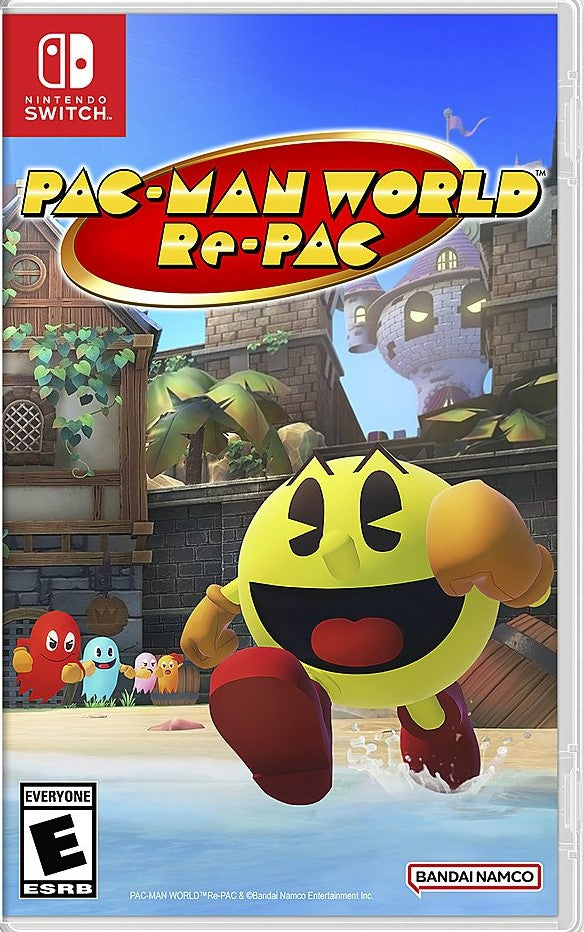 Pac-Man World Re-PAC Nintendo Switch