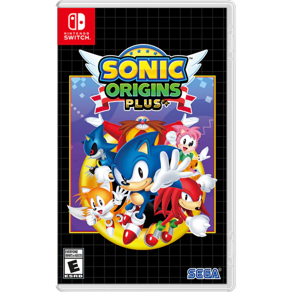 Sonic Origins Plus