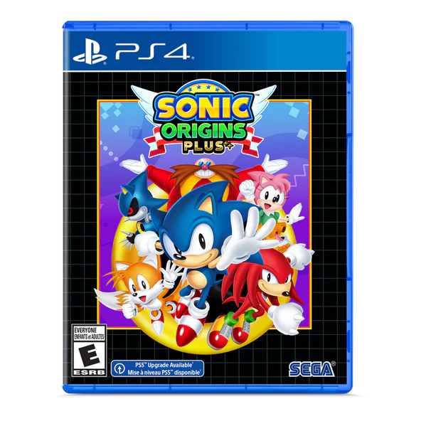Sonic Origins Plus