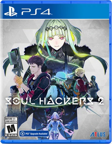 Soul Hackers 2 Playstation 4