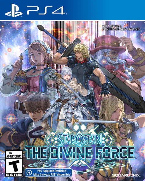 Star Ocean The Divine Force Playstation 4