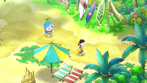 Doraemon Story Of Seasons: Friends Of The Great Kingdom (Pegi Import) Nintendo Switch