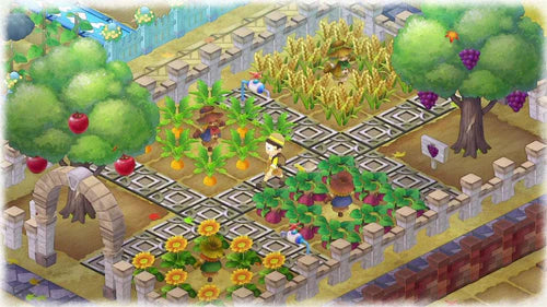 Doraemon Story Of Seasons: Friends Of The Great Kingdom (Pegi Import) Nintendo Switch
