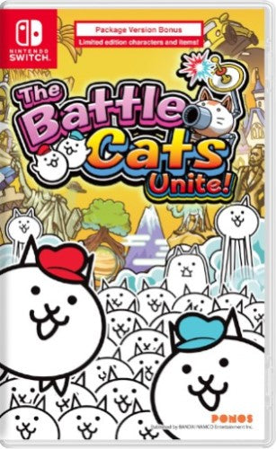 The Battle Cats Unite Nintendo Switch