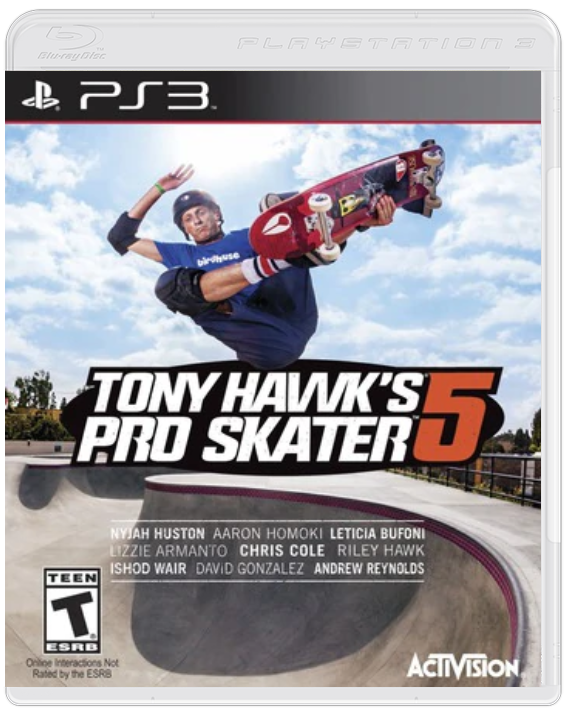 Tony Hawk's Pro Skater 5 Playstation 3