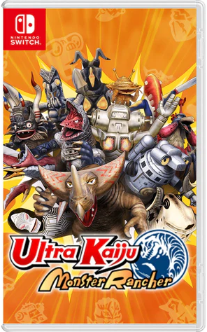 Ultra Kaiju Monster Rancher Asian English Switch