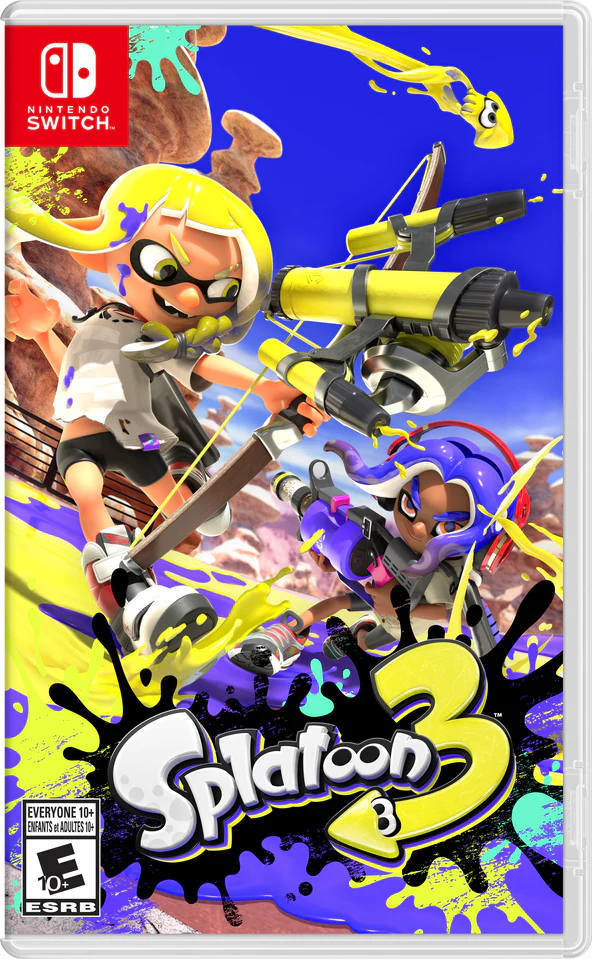 Splatoon 3 Nintendo Switch