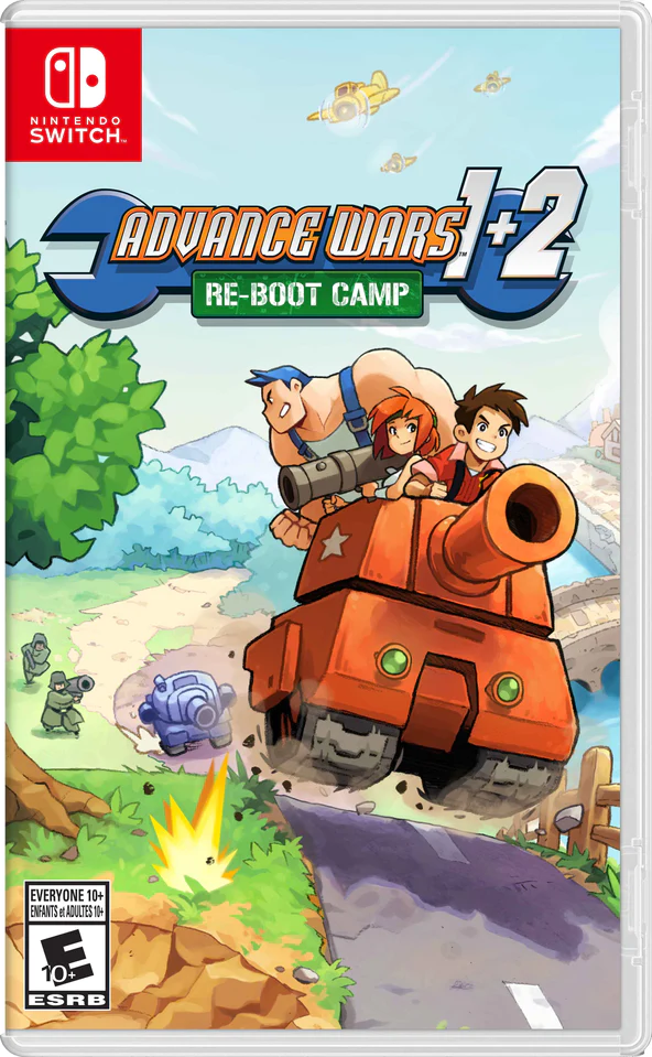 Advance Wars 1+2: Re-Boot Camp Nintendo Switch