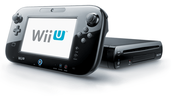 WII U BLACK 32gb deluxe premium console set with Nintendoland game