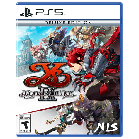 Ys IX: Monstrum Nox - Deluxe Edition